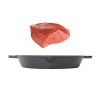 Kitchen Cooking Cast Iron Pot with Dual Handles
