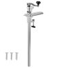 Commercial Can Opener, Heavy-Duty Manual Tabletop Cans Opener for Cans Up to 15.75 in Height, Height-Adjustable Can Openers Fixed with Screws & Table