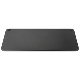 Pizza Steel, 20" x 14" x 3/8" Pizza Steel Plate for Oven, Pre-Seasoned Carbon Steel Pizza Baking Stone with 20X Higher Conductivity, Heavy Duty Rustp