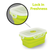GLIDER S20 Green Bento Premium Lunch Box & Food Storage Container - Large