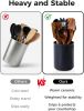 Utensil Holder, Extra Large Utensil Crock, Stable Ceramic Utensil Organizer, Cooking Tool Organizer Set for Kitchen Counter Farmhouse Decor (F-6.7" B