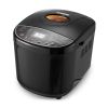 Bread Maker, 19-in-1 2LB Dough Machine, Nonstick Ceramic Pan Automatic Breadmaker with Gluten Free Setting, Whole Wheat Bread Making, Digital, Progra