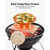 Pizza Stone, 20 x 14 x 0.67 in Rectangular Pizza Stone, Extra Large Baking-Stone with Scraper, 1450Fahrenheit Heat-Resistant Cordierite, for Oven, BB