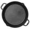Kitchen Cooking Cast Iron Pot with Dual Handles