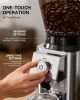 Coffee Grinder with Anti Static, Burr Coffee Bean Grinder for Home Use with 48 Precise Grind Settings, Detachable Funnel Stand for Espresso/Drip/Cold