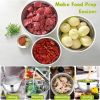 Mixing Bowls with Lids Set of 5, Stainless Steel Mixing Bowls Metal Nesting Salad Bowls, Size 4.5, 3, 1.5, 1, 0.7 QT Great for Cooking, Baking, Servi