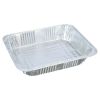 (3 pack) Aluminum Half Steam Table Pans, 12.75 x 10.38 x 2.81 inch, 4 Count per Pack.