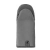 Oven Mitts, Mini Oven Mitt Set with Non-Slip Silicone Strips, High Heat Resistant to 500Fahrenheit, Lightweight Cotton Baking Mitts 13.07 x 6.1 inch