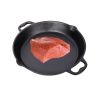 Kitchen Cooking Cast Iron Pot with Dual Handles