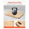 Appliance Slider, Small 10.5 x 13-inch, Rolling Sliding Tray with Rubber Wheels & Hollow Handle, Easy to Clean, Appliance Rolling Tray for Coffee Mak