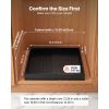 Pull Out Cabinet Organizer, 2 Pack Expandable Width (12.2"-18.9"), 20.47" Deep Pull Out Drawers for Cabinets, Sliding Drawer for Kitchen Pantry Cabin
