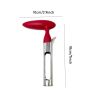 1pc Premium Apple Corer - Easy To Use Durable Apple Corer Remover For Pears; Bell Peppers; Apples - Stainless Steel; Kitchen Gadgets; Black; 7inch*3.