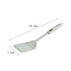 Slotted Turner Spatula Stainless Steel Ideal Design For Turning & Flipping To Enhance Cooking, Frying, Sautéing & Grilling Foods Multi-Purpose Cookin