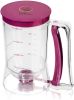 Pancake Batter Dispenser - Kitchen Must Have Tool for Perfect Pancakes, Cupcake, Waffle, Muffin Mix, Crepe & Cake - Easy Pour Baking Supplies for Gri