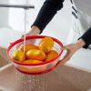 Microwave Cover For Food; 1pc Microwave Splatter Cover; Heating Folding Cover; Silicone Fresh-keeping Cover; Oil-proof Splash-proof Cover With Hook C