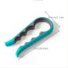 1pc Multifunctional 4-in-1 Jar Opener, Jar Gripper, Lid Opener, Can Opener, Bottle Opener For Arthritic Hands And Weak Hand, Jar Opener For Seniors W