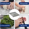 XXL cooked meat baking tray, double-sided cutting board, stainless steel rolling plate, breakfast tray, suitable for fruits, vegetables, meats, Fathe